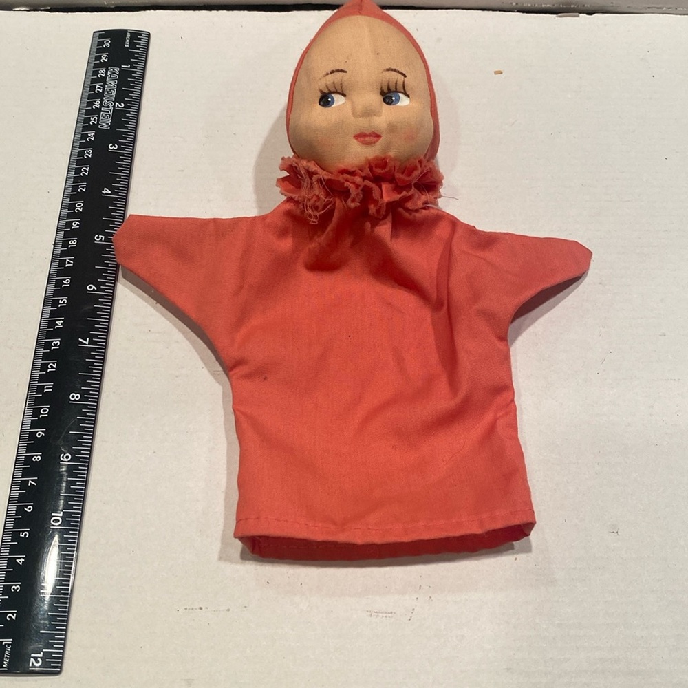 Vintage Hand Puppet